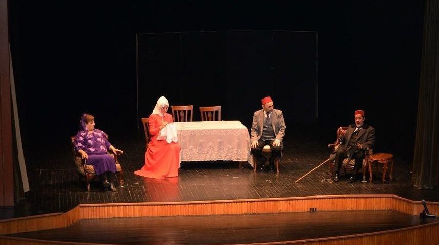 Meslek Tiyatroları Festivali Başladı