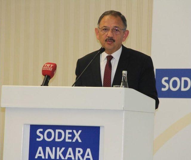 Bakan Özhaseki: 