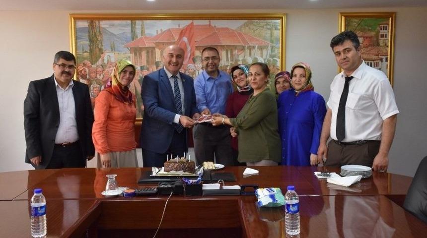 Başkan Sözen’e Süpriz Doğum Günü