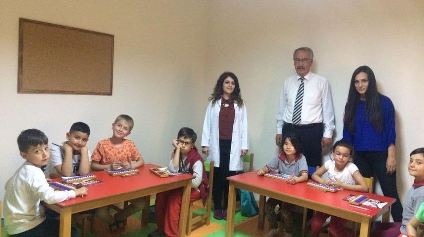 Saruhanlı &Ccedil;ocuk K&uuml;lt&uuml;r Ve Sanat Merkezi A&ccedil;ıldı