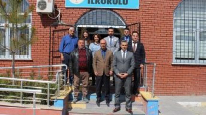 Milli Eğitim M&uuml;d&uuml;r&uuml; Cırıt, Okulları Ziyaret Etti