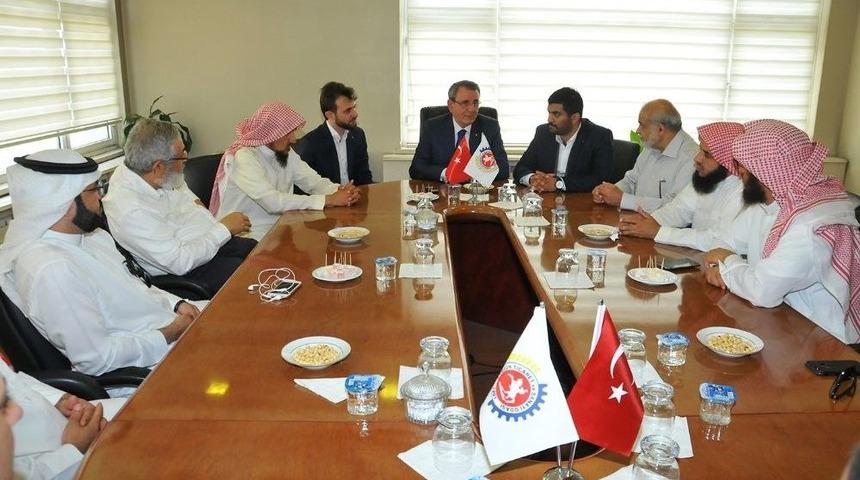 Samsun-suudi Arabistan İlişkisi Gelişiyor