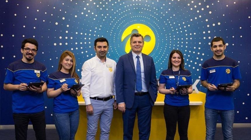 Turkcell&rsquo;den Perakende Sekt&ouml;r&uuml;ne Dijital D&ouml;n&uuml;ş&uuml;m