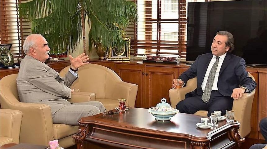 Başkan Yılmaz’ı Duygulandıran Ziyaret