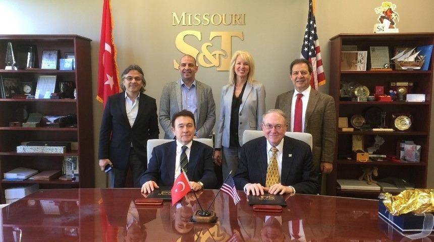 Agü İle Abd Üniversiteleri Arasında İşbirliği