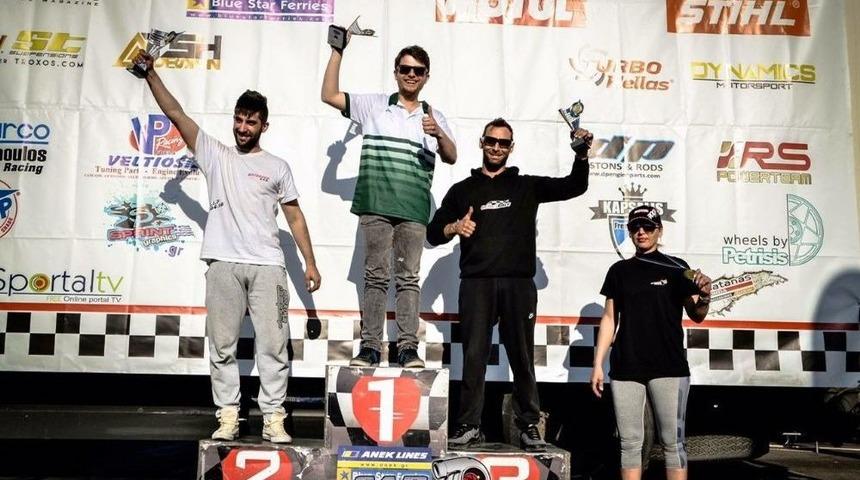 Yunanistan Drag Şampiyonasına Manisa Damgası