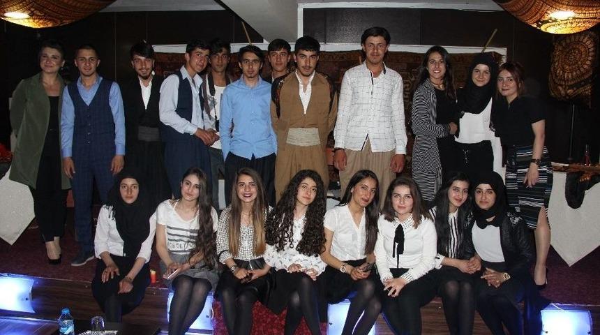 Şemdinli&rsquo;de Şiir Dinletisi