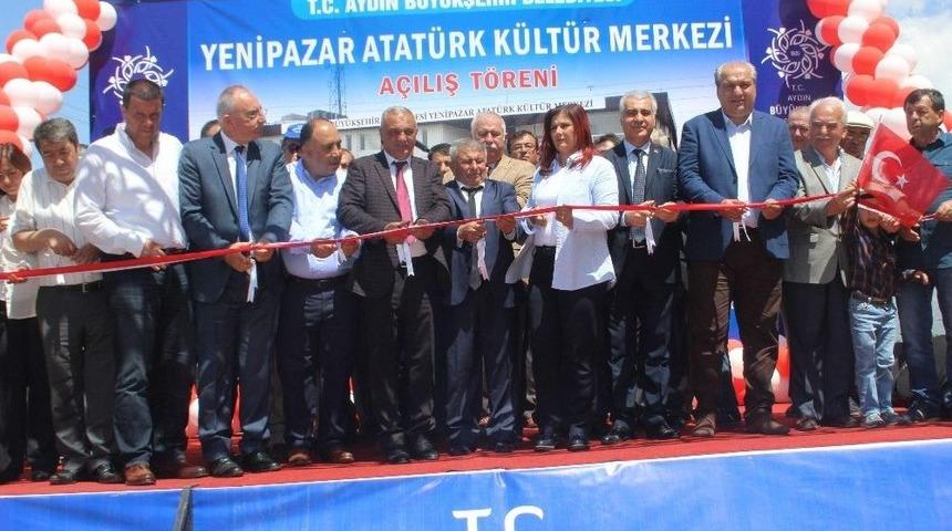 &Ouml;nce Nazar Ayetleri Okundu, Sonra A&ccedil;ılış Yapıldı