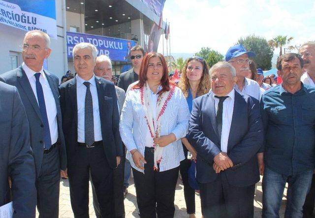 Önce Nazar Ayetleri Okundu, Sonra Açılış Yapıldı