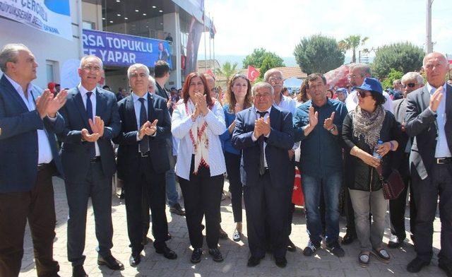 Önce Nazar Ayetleri Okundu, Sonra Açılış Yapıldı