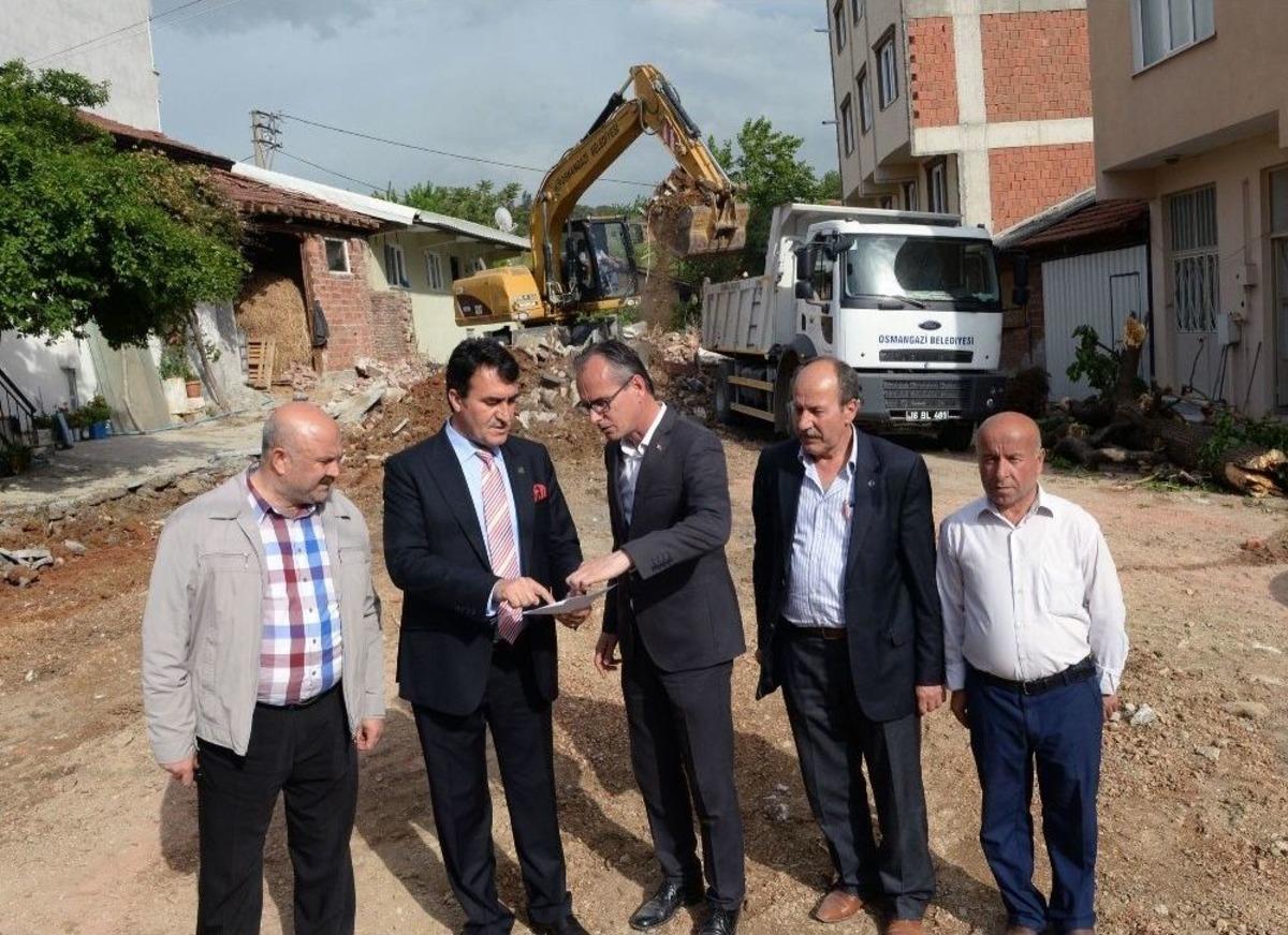 Osmangazi&rsquo;de Kamulaştırma &Ccedil;alışmaları Hız Kesmiyor