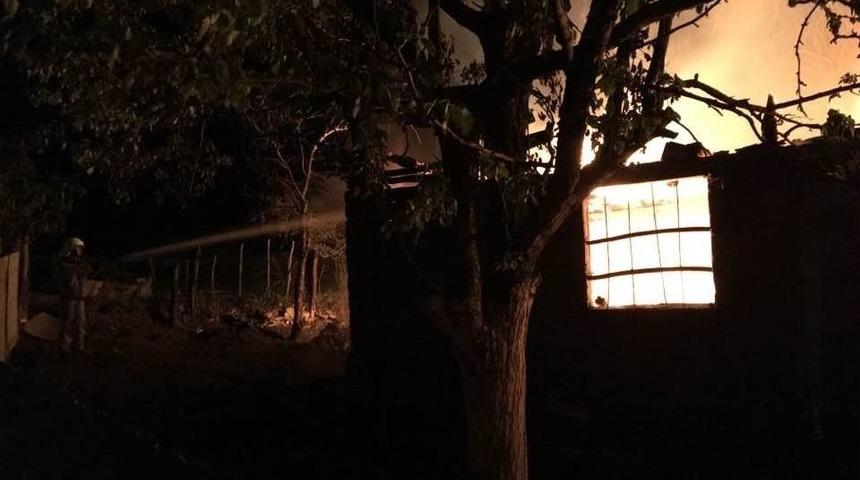 Eflani&rsquo;de Ev Yangını