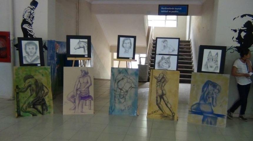 Beyt&uuml;şşebaplı &Ouml;ğrenciler Sergi A&ccedil;acak