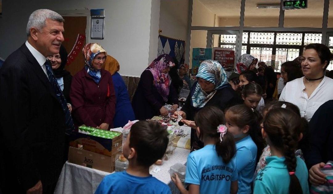 Başkan Karaosmanoğlu: "spor, İnsani Değerleri &Uuml;zerinde Taşımaktır"