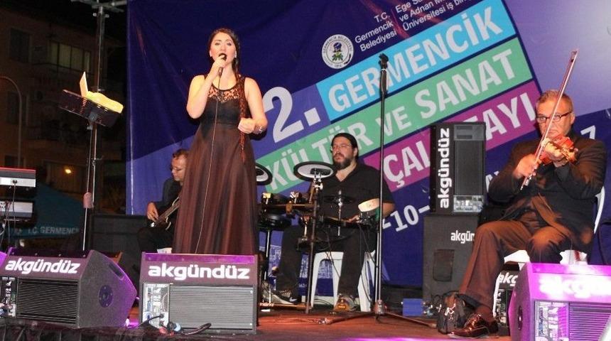 Germencik&rsquo;te Konser B&uuml;y&uuml;k İlgi G&ouml;rd&uuml;