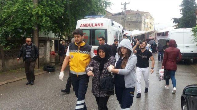 Kumaş Değiştirme Kavgasında Kan Aktı: 5 Yaralı 3