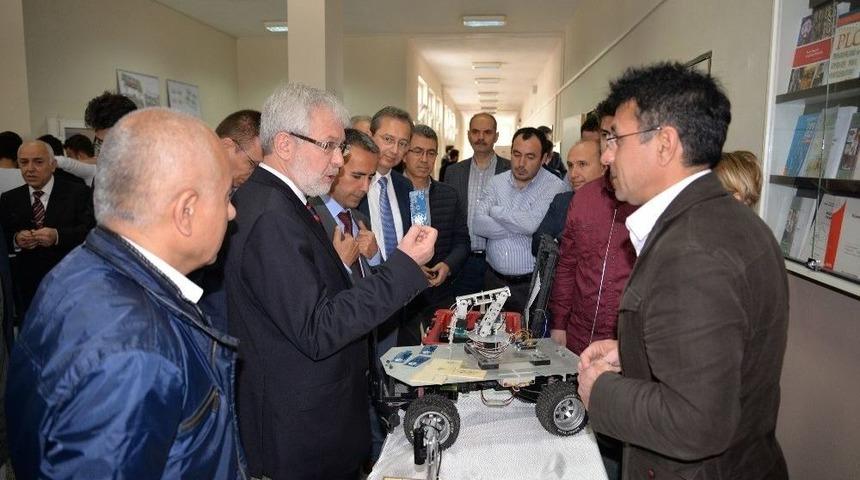 Teknik &Ouml;ğrencilerin Projeleri G&ouml;r&uuml;c&uuml;ye &Ccedil;ıktı