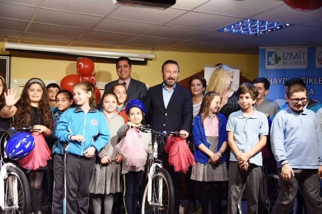 695 &Ouml;ğrenci Daha Bisiklete Kavuştu