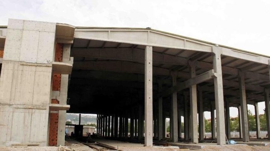 Tramvay At&ouml;lye Binasında Sona Gelindi