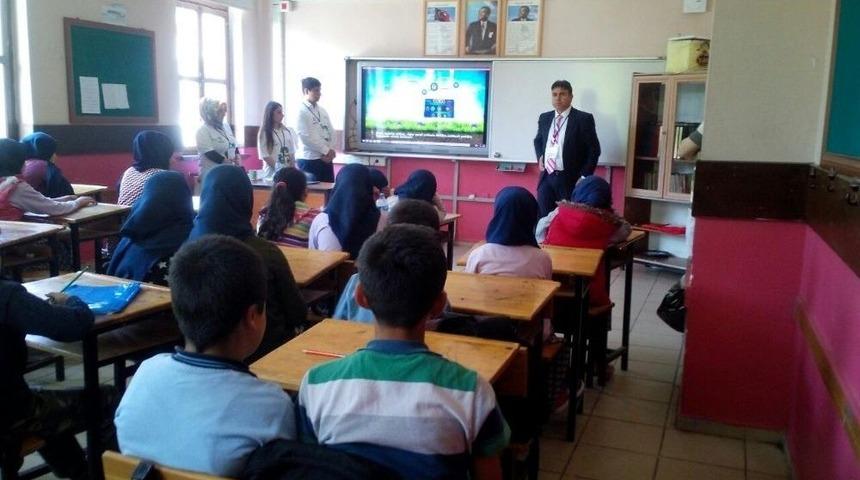 Hereke&rsquo;de Okullara &Ccedil;evre Eğitimleri Veriliyor