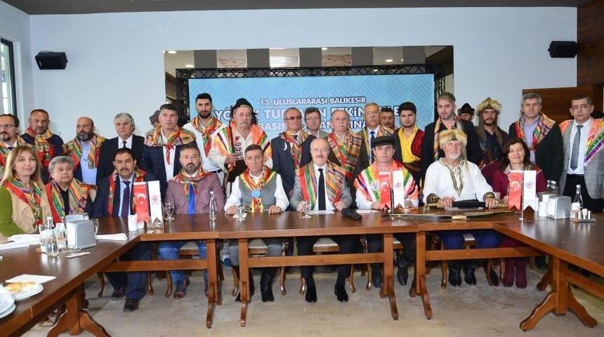 Y&ouml;r&uuml;k Ve T&uuml;rkmenler Balıkesir&rsquo;de Buluşacak