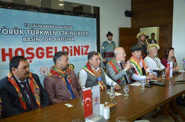 Yörük Ve Türkmenler Balıkesir’de Buluşacak