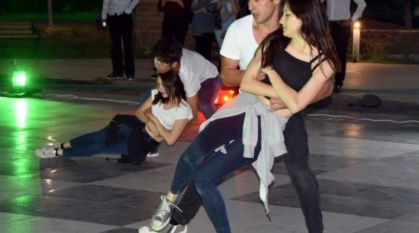 Parkta, Sokakta, Sanat Aliağa&rsquo;da Devam Ediyor