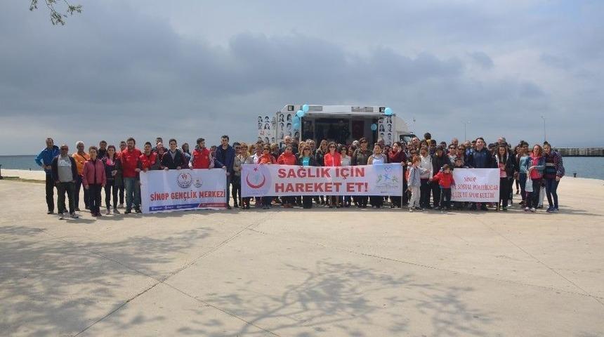 Sinop&rsquo;ta Sağlık İ&ccedil;in Hareket