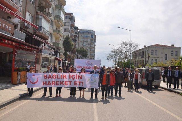 Sinop’ta Sağlık İçin Hareket 1