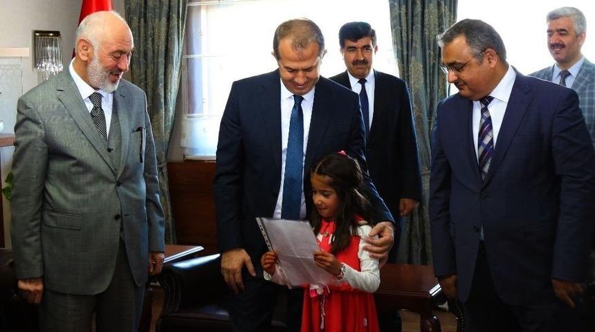 M&uuml;ft&uuml;lerden Vali Taşyapan&rsquo;a Ziyaret