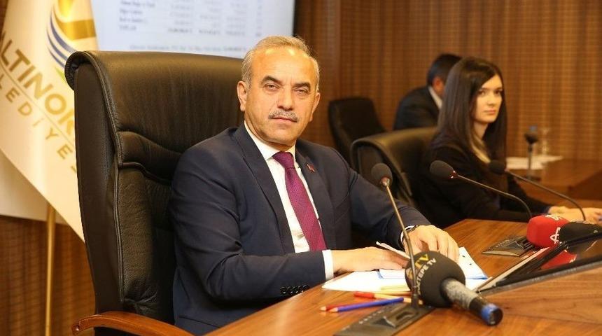 Engin Tekintaş: &rdquo;borcu Olmayan Ender Belediyeyiz&rdquo;