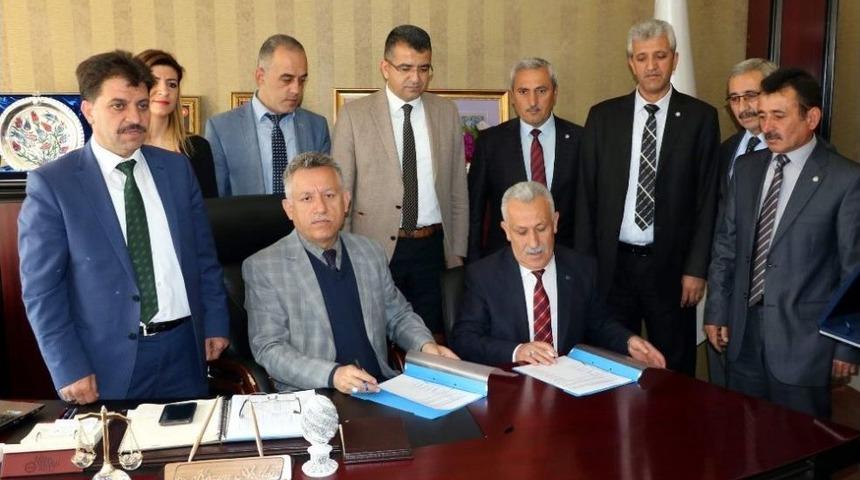 Yozgat Belediyesinde Toplu S&ouml;zleşme Sevinci