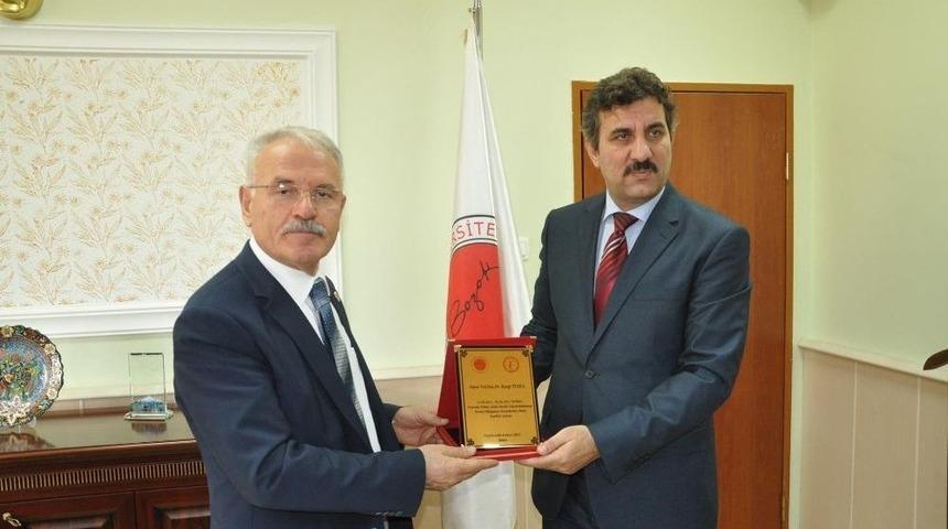 Yerk&ouml;y Myo&rsquo;da Devir Teslim T&ouml;reni Yapıldı