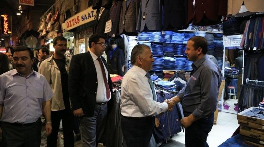 500 Yıldır Hizmet Veren Kapalı &Ccedil;arşı Melikgazi&rsquo;ye Emanet