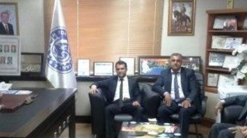 15 Temmuz Derneğinden Başkan Karael&rsquo;e Ziyaret