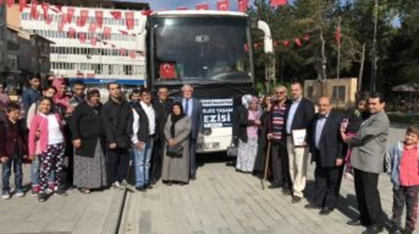 Taşk&ouml;pr&uuml; Belediyesi, Kızılcahamam&rsquo;a Engelsiz Yaşam Gezisi D&uuml;zenledi