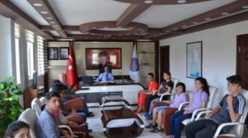 Bozyazılı &Ouml;ğrenciler &Ccedil;ocuk Oyunları Yarışmasında &Uuml;&ccedil;&uuml;nc&uuml; Oldu