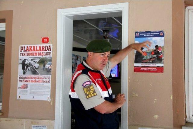 Sarıgöl’de Jandarmadan Trafik Eğitimi