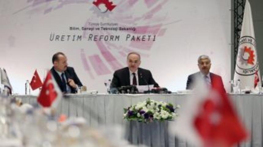 Bakan &Ouml;zl&uuml;: &ldquo;sanayicilerden Kesilen Trt Payını Kaldırıyoruz&rdquo;