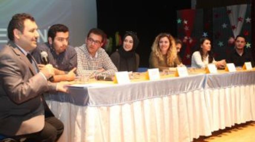 İhlas Koleji Mezunları Meslek Tanıtımı Yaptılar