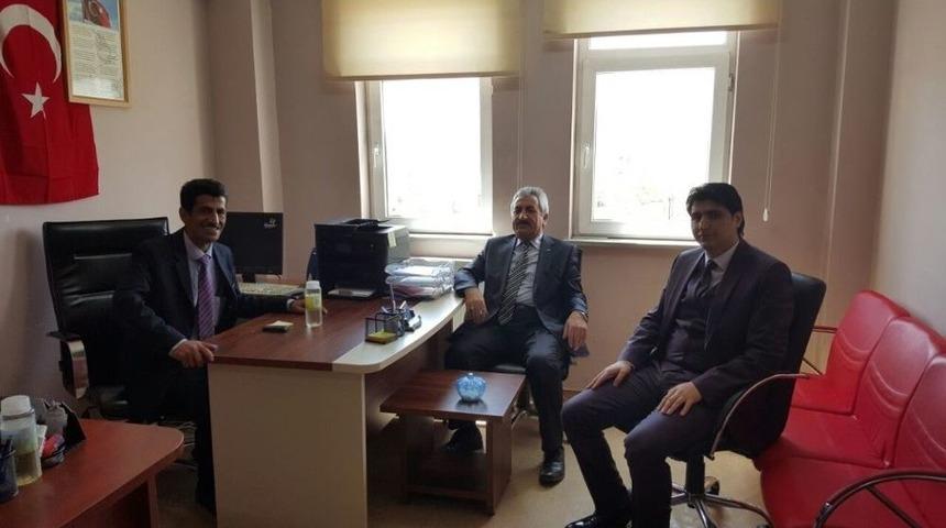 Ağrı&rsquo;da Engellilere Anlamlı Ziyaret