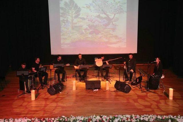 Odunpazarı Belediyesi Tarafından Düzenlenen Etkinlikte Yunus Emre Anıldı