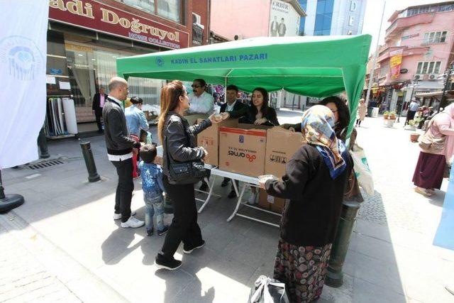 Odunpazarı Belediyesi Kandil Simidi Dağıttı 1