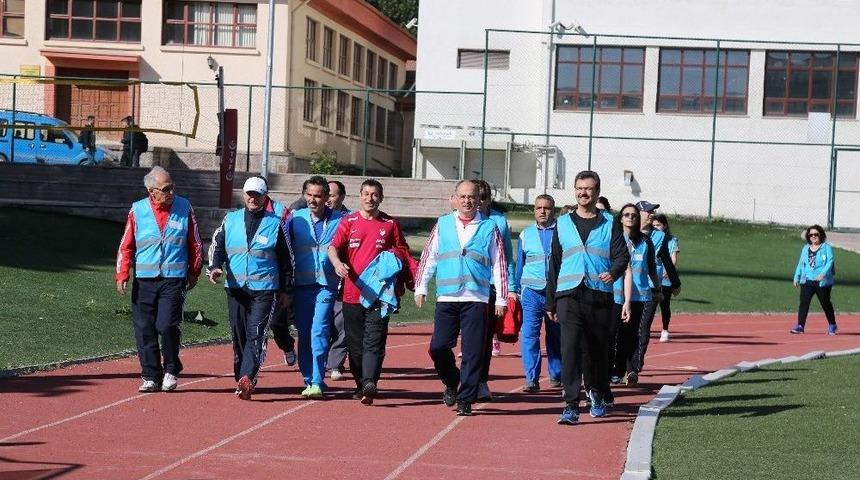 Gazi&rsquo;de &lsquo;sağlık İ&ccedil;in Hareket Et&rsquo; Etkinliği