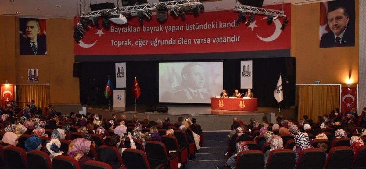 B&uuml;y&uuml;kşehir Bilge Lider Haydar Aliyev&rsquo;i Andı