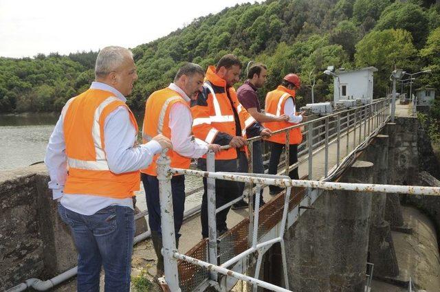 Çevre Ve Şehircilik Komisyonu Göksu Deresi’ne El Attı