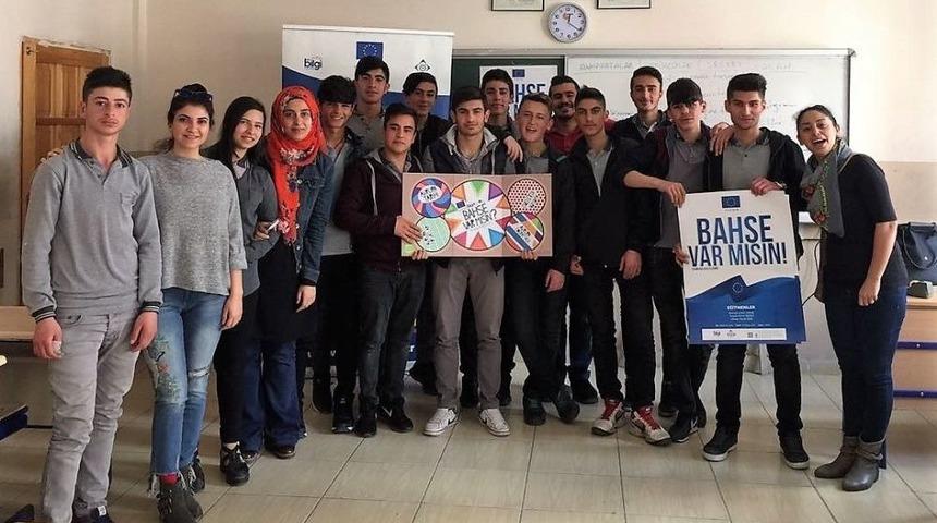 Erzurum Ab Bilgi Merkezi&rsquo;nden, &ldquo;avrupa G&uuml;n&uuml;&rdquo; Etkinliği