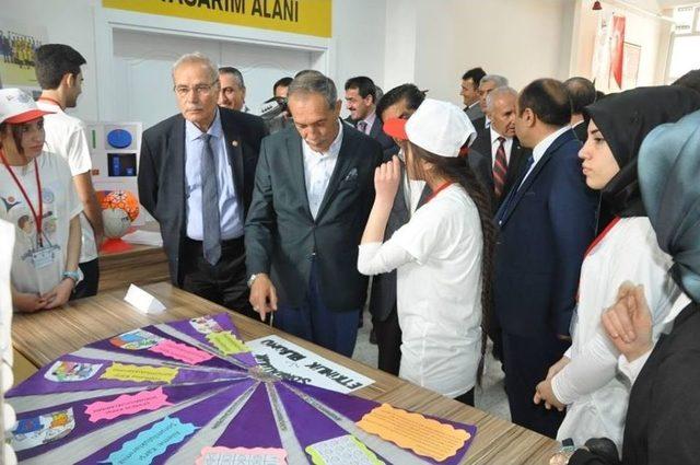 Metem Öğrencileri 4006 Tübitak Bilim Fuarına Hazır