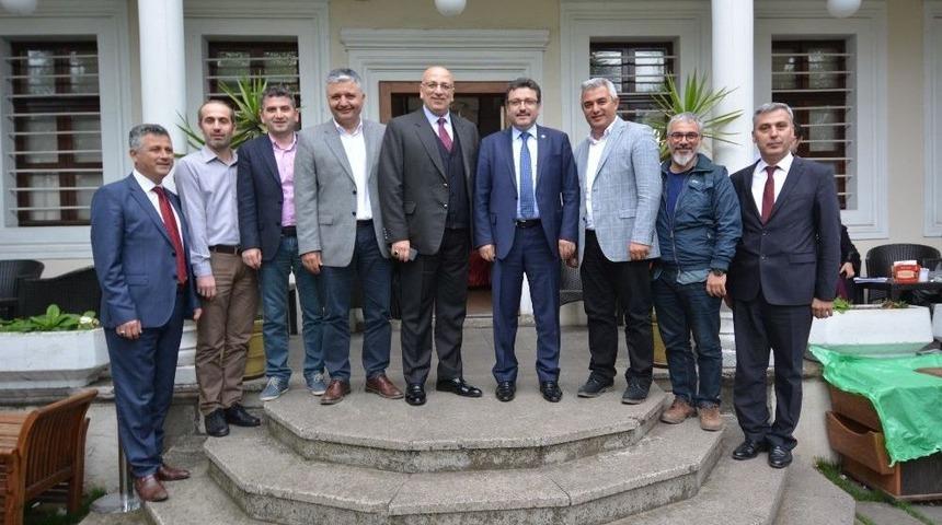 Başkan Gen&ccedil;, İpekyolu Projesi&rsquo;ni Tmmob İle Masaya Yatırdı