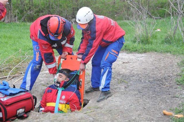Van&rsquo;da 3. Umke Temel Eğitimi 1